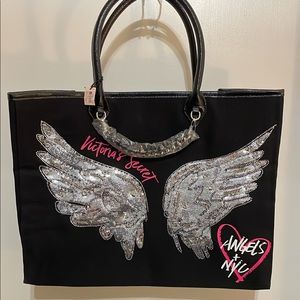 Rare NWT Victoria Secret Angels NYC tote